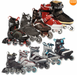 [EBAY WOW #3] K2 Fitness- / Stunt- oder Inlineskates für Herren und Damen für nur 49,99 Euro inkl. Versand