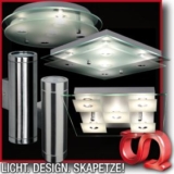 [EBAY WOW! #2] Verschiedene s`luce Decken- und Wandleuchten für je nur 19,99 Euro inkl. Versand