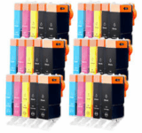 [EBAY WOW!] 30 XXL-Druckerpatronen im Set für verschiedene Druckermodelle von Brother, Canon oder Epson für zusammen nur 16,99 Euro inkl. Versand!