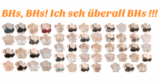 [EBAY WOW #2] Riesenauswahl verschiedene Felina BHs für je nur 14,99 Euro inkl. Versandkosten