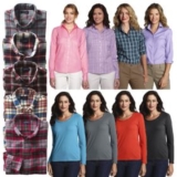 [EBAY WOW! #4] LANDS‘ END Herren Freizeithemden oder Damenblusen bzw. Shirts für je nur 12,95 Euro inkl. Versand