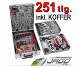 [EBAY WOW!] Werkzeugkoffer mit 251 Teilen für nur 79,95 Euro inkl. Versandkosten!