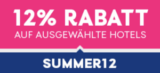 ebookers! 12% Sofort-Rabatt auf Hotels weltweit