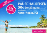 [EBOOKERS] Satte 50,- Euro auf Eure nächste Pauschalreise – weitere Rabatte