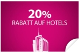 [EBOOKERS] Bis 19. Dezember! 20% auf Eure nächste Hotelbuchung – Hotelbuchungen zum Schnäppchenpreis!