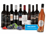 Vorteilspaket “Die Welt des Rotweins” + 1 Flasche Cognac für nur 74,85 Euro