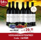 Raritäten Vorteilspaket 2006 Riqueza Colheita & Reserva für nur 29,90 Euro inkl. Versand