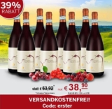 Custoza Novello Bardolino im Vorteilspaket mit 8 Flaschen für nur 38,90 Euro inkl. Versand