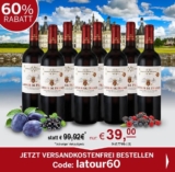 8 Flaschen Domaine de Roubials Latour de France Côtes de Roussillon Villages AOP 2014 für nur 39,- Euro