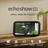 Echo Show 5 (3. Gen.) in Anthrazit für 59,99€ (statt  74€)