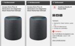 Vodafone Data Go M 5GB LTE Flat mit 2 x Amazon Echo Plus (2. Generation) für nur 17,49 Euro mtl. + einmalig 4,95 Euro