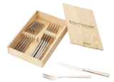 Echtwerk Steakbesteck-Set 12teilig nur 24,- Euro oder 18teilig nur 29,- Euro inkl. Versand