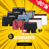 3er-Pack Ecko Unltd. Vulcan Herren Boxershorts für nur 13,94 Euro inkl. Versand
