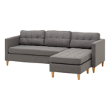 2er-Ecksofa LOMBORG mit Récamiere ab nur 292,44 Euro (statt 449,- Euro)