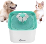 Eecoo Katzen Trinkbrunnen mit Aktivkohlefilter und 2L Wasserbehälter für 14,99 Euro