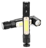 Eecoo LED Taschenlampe mit 800 Lumen und 1500 mAh Akku für 9,99 Euro bei Amazon