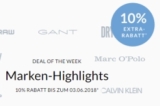 Engelhorn Weekly Deal mit 10% Extrarabatt auf Markenhighlights