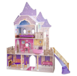 Eichhorn Großes Puppenschloss inklusive Möbel (für 29 cm Puppen, 27,5 x 97 x 146 cm) für nur 61,18€