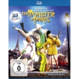 [AMAZON] Ein Monster in Paris (inkl. 2D Version) [Blu-ray 3D] für nur 8,99 Euro inkl. Versand