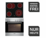 [SATURN SUPER SUNDAY] Bosch Einbauherdset BOSCH HND 1015 (HEN235Y + NXN645H14D) für nur 399,- Euro inkl. Lieferung!