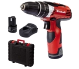 Einhell 12V Akku-Schlagbohrschrauber TE-CD 12 Li-i (2x 2.0Ah Akku) im Koffer für nur 50,43 Euro
