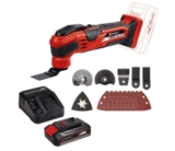 Einhell Akku-Multifunktionswerkzeug VARRITO Power X-Change mit 2,5 Ah Akku und Ladegerät für 59,51 Euro
