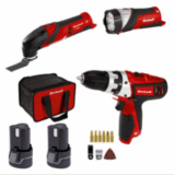 EINHELL Maschinen-Set RT-TK 12 Li mit 2 x 1,3 Ah Li-Ion Akkus für nur noch 69,99 Euro inkl. Versand!