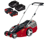 Einhell GE-CM 43 Akku-Rasenmäher Li M Kit Power X-Change für nur 259,99€