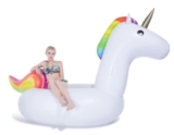Aufblasbares Einhorn in 2.40m x 1.30m x 1.10m für nur 34,19 Euro