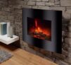 El Fuego Aarau Elektrokamin mit Heizfunktion und Kaminfeuer-Effekt für nur 74,39 Euro