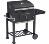El Fuego AY 372 Ontario Holzkohle-Grillwagen für 84,95 Euro inkl. Versand als Plus des Tages!