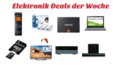 [AMAZON] Die Wochendeals aus Bereich Elektronik, Foto & Computer in der Übersicht – 11. März 2013