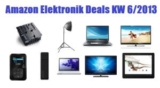 [AMAZON.DE] Amazon Wochendeals aus dem Bereich Elektronik, Foto & Computer – 4. Februar 2012
