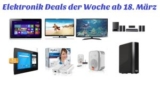 [AMAZON] Die Wochendeals aus Bereich Elektronik, Foto & Computer in der Übersicht – 18. März 2013