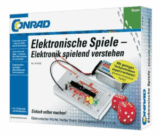 Lernpaket Conrad Basic Elektronische Spiele 10107 mit Steckplatine für nur 9,99 Euro inkl. Versandkosten!