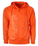 Elevate Fraser Full Zip Sweat-Jacke in Orange für nur 0,99 Euro