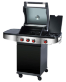 El Fuego Gasgrill Houston (3 Edelstahl Brenner, 1 Seitenbrenner) ab 189,94 Euro inkl. Versand