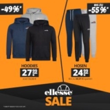 ellesse Hoodies und Hosen Sale auf SportSpar.de
