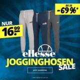 Bis zu 69% Rabatt auf Ellesse Jogginghosen bei Sportspar