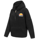 ellesse Seppy 1/2 Zip Damen Teddy Hoodie (2XS-4XL) für nur 36,94€ inkl. Versand