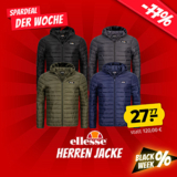 ellesse Mazzarino Herren Winterjacke (4 Farben, S-2XL) für nur 32,72€ (statt 45€)