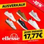 ellesse Sneaker bei SportSpar mit über 10 Modellen für nur je 17,77€