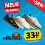 ellesse Sneaker bei SportSpar mit über 20 Modellen für nur je 33,33€