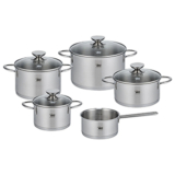 5-teilig ELO Topfset Galant aus Edelstahl für 85,94€