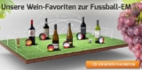 EM-Wein-Favoriten: Verschiedene edle Tropfen bei Weinvorteil stark reduziert