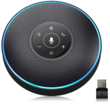 Konferenzlautsprecher gefällig? Der eMeet M2 Bluetooth Konferenzlautsprecher (4 AI-Mikrofon, 360º Spracherkennung) im Feldtest