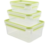 3-teiliges Emsa Clip & Close Frischhaltedosen Set für nur 9,99€ bei Prime-Versand