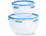 Emsa N10116 Clip & Close 2- tlg. Set Frischhaltedosen für nur 12,59€ bei Prime-Versand