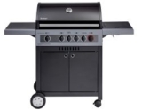 Top! Enders Gasgrill BOSTON BLACK 4 IK TURBO mit Backburner-Infrarotbrenner für 391,30€ (Vergleich: 478,99€)
