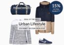 Engelhorn Sports Weekly Deal mit 15% Rabatt auf die Kategorie Urban Lifestyle